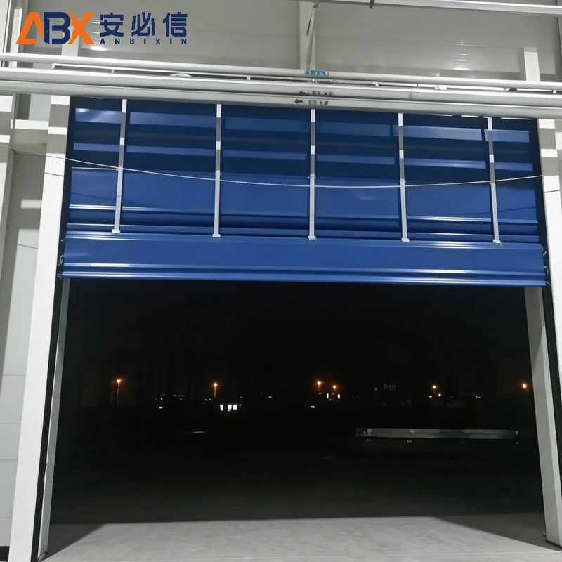 绵阳市机库门