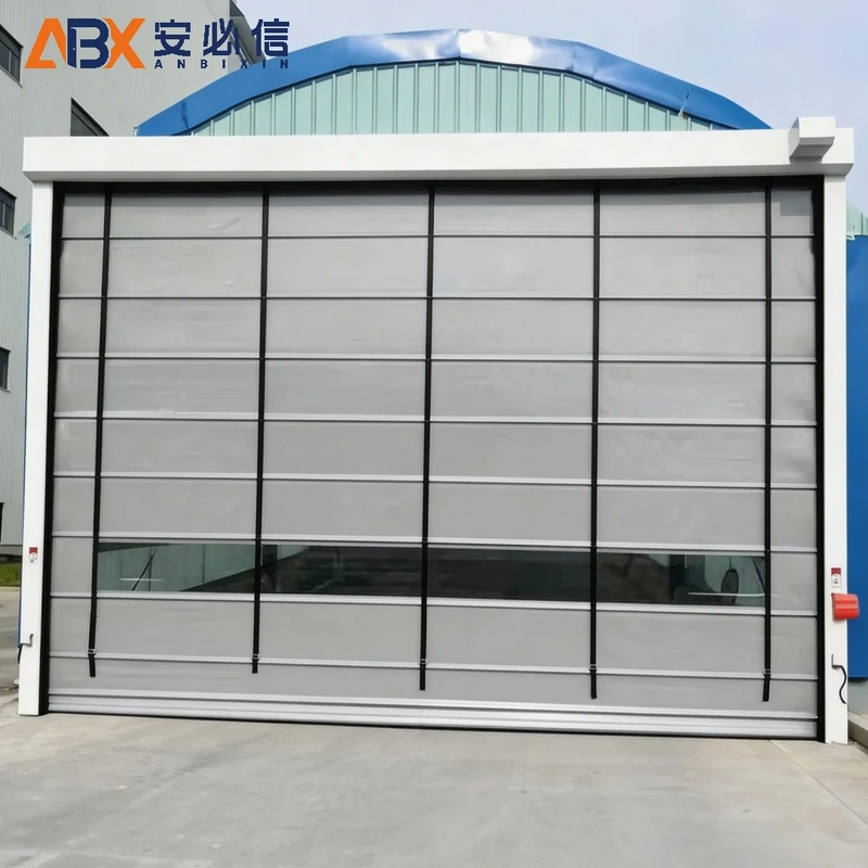 绵阳市PVC堆积门